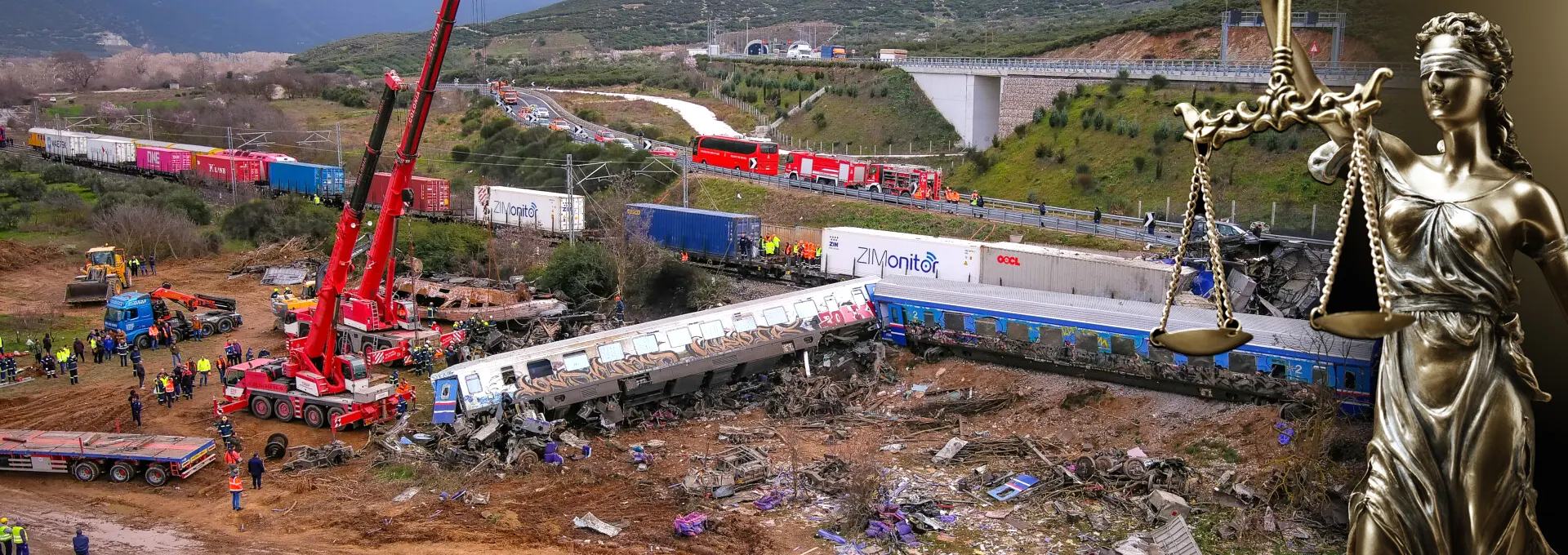 Ξεκινά η πρώτη δίκη για τα Τέμπη