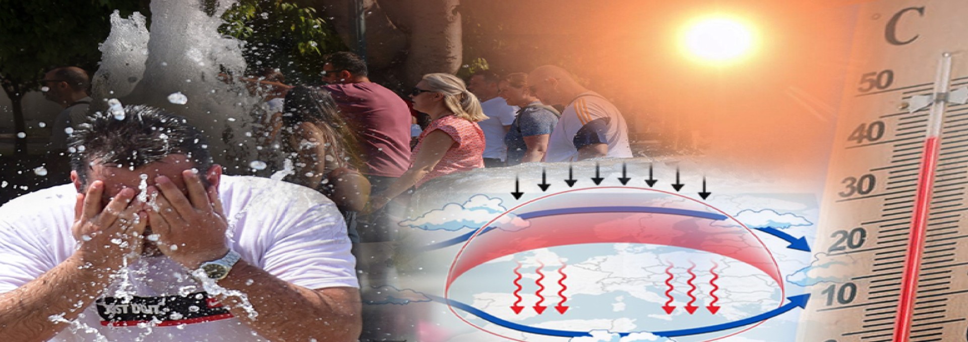 Στο «κόκκινο» η θερμοκρασία – Ποιες περιοχές θα «βράσουν» το επόμενο τριήμερο