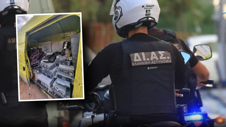 Μάνδρα: Η έρευνα των Αστυνομικών της ΔΙ.ΑΣ. έβγαλε «λαβράκι»