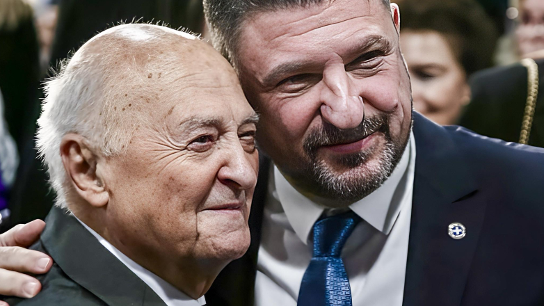 Πένθος για τον Νίκο Χαρδαλιά-Έφυγε από την ζωή ο πατέρας του