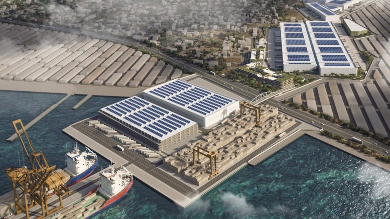 Στη Βουλή η τροπολογία για το νεο λιμάνι στη Βλύχα Ελευσίνας