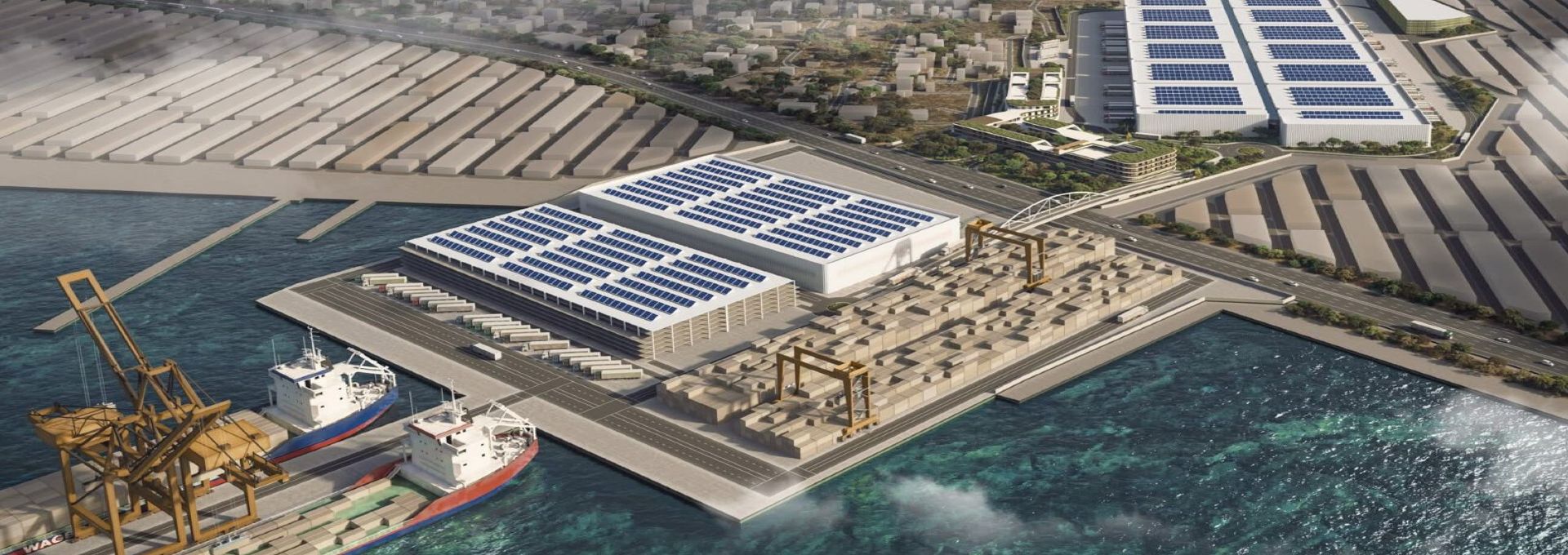 Στη Βουλή η τροπολογία για το νεο λιμάνι στη Βλύχα Ελευσίνας