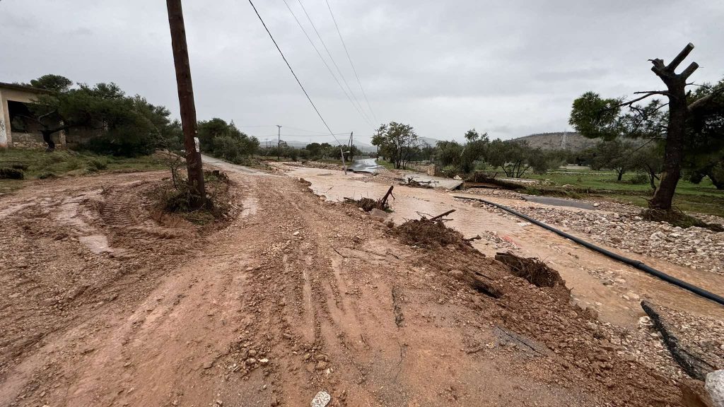 ΔΙΑΚΟΠΗ ΔΙΕΛΕΥΣΗΣ ΑΠΟ ΜΑΝΔΡΑ ΠΡΟΣ ΆΗ ΓΙΑΝΝΗ Κορακά