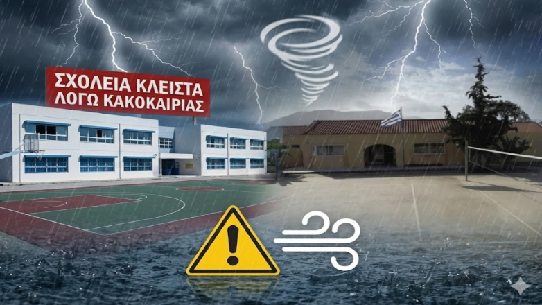 Κλειστά τα σχολεία του δήμου Μάνδρας Ειδυλλίας με απόφαση Αρμόδιου Δρίκου