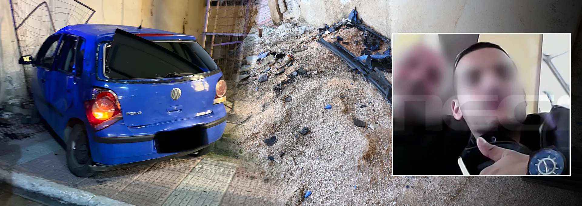 Τραγωδία στη Λούτσα: Τρεις φορές πάνω από το όριο μεθυσμένος ο 29χρονος οδηγός