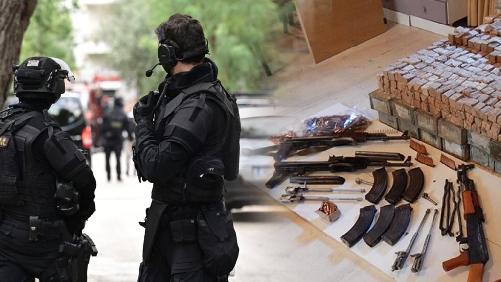 Καλύβια: Ο Κρητικός που συνελήφθη με καλάσνικοφ ετοίμαζε δολοφονία