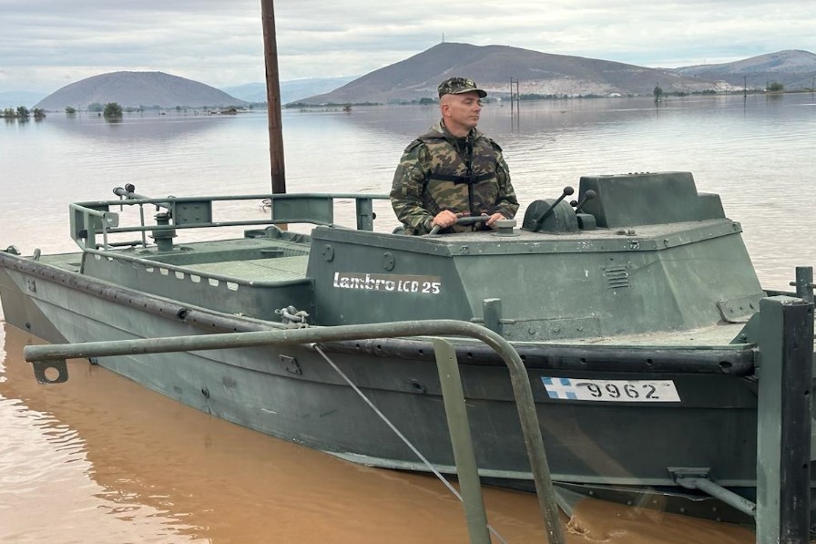 ΚΑΚΟΚΑΙΡΙΑ ΑΤΤΙΚΗ: Σε επιχειρησιακή ετοιμότητα οι Ένοπλες Δυνάμεις εφόσον ζητηθεί