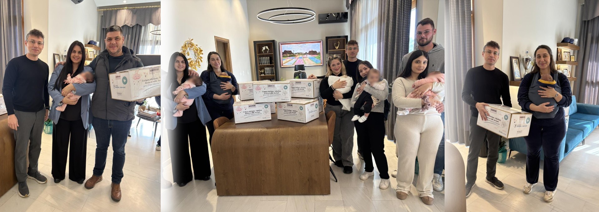 «Κουτί Καλωσορίσματος – Welcome Box» με πρωτοβουλία του δήμου Μάνδρας Ειδυλλίας