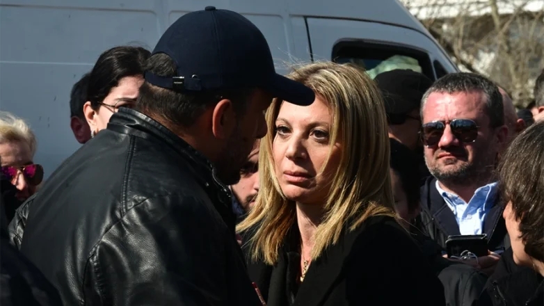 Μαρία Καρυστιανού: «Είχα ετοιμάσει ομιλία, αλλά δεν μου δόθηκε ο λόγος»