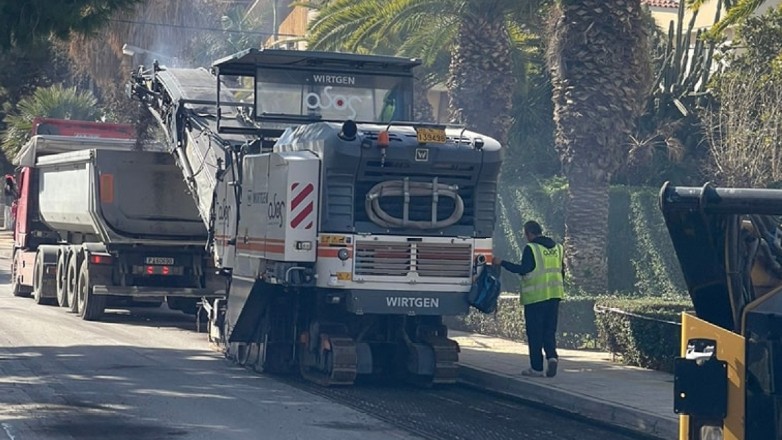 Τέλος στο «ράβε-ξήλωνε» των δρόμων βάζει ο Δήμαρχος Γλυφάδας