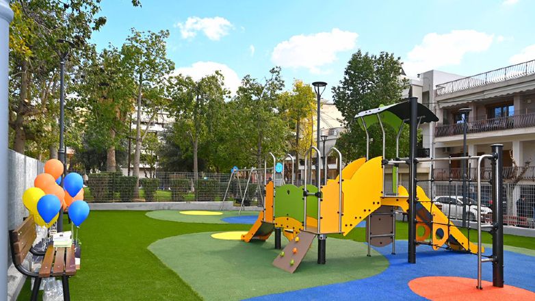 Χαρδαλιάς από Ίλιον: Παραδόθηκαν οι 2 παιδικές χαρές από τις 8, έργο συνολικού προϋπολογισμού 1,1 εκ. ευρώ