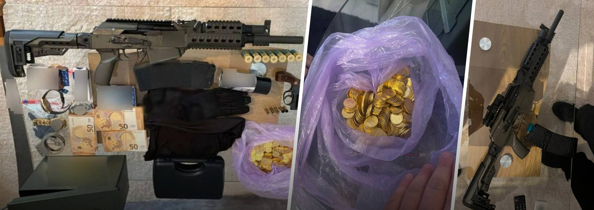 Μεγάλη κομπίνα με «χρυσές» λίρες: Οικογενειακή συμμορία άρπαξε πάνω από 1 εκατ. ευρώ