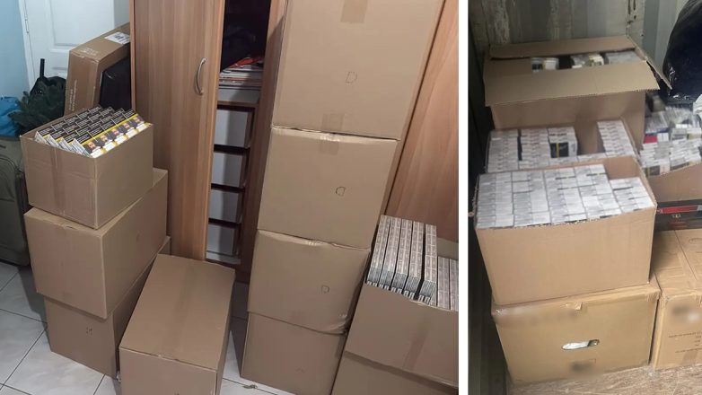 Νέο κύκλωμα λαθραίων τσιγάρων με «καβάτζες» στον Ασπρόπυργο