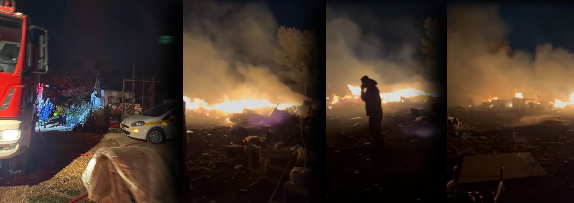 ΔΗΜΟΣ ΜΑΝΔΡΑΣ: Μια αναμενόμενη καταστροφή η φωτιά στην ΚΙΑΦΑ