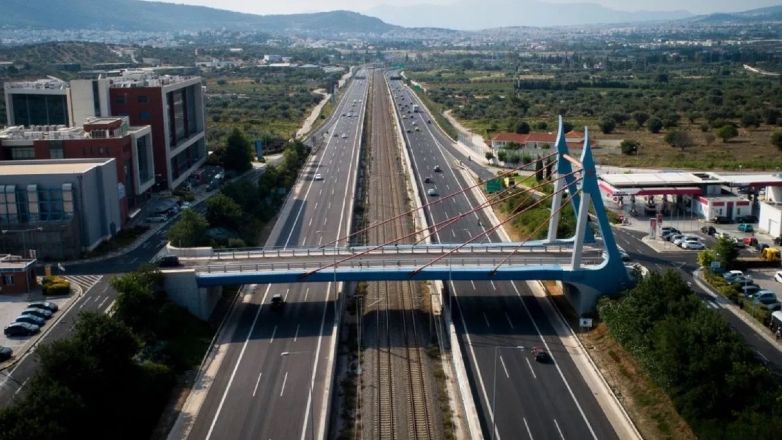 ΑΤΤΙΚΗ ΟΔΟΣ: Σε ισχύ από σήμερα κυκλοφοριακές ρυθμίσεις