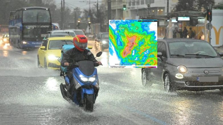 Πρωταπριλιά με ισχυρή κακοκαιρία