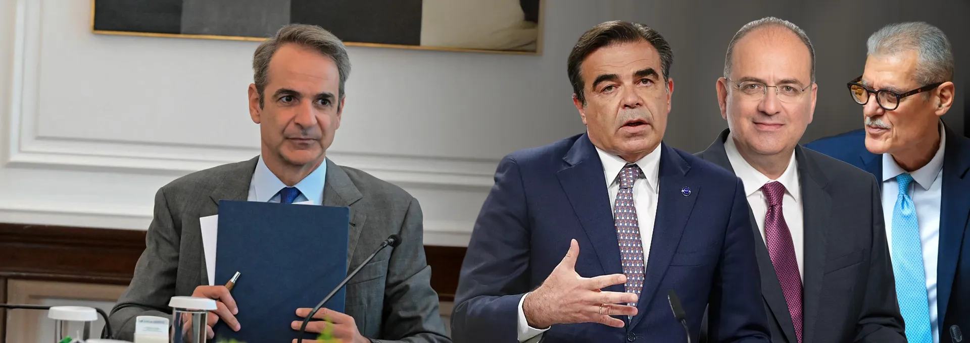 Σχοινάς και Τουρνάς στα υπουργεία Αγροτικής Ανάπτυξης και Πολιτικής Προστασίας – Δείτε Live τις ανακοινώσεις για τον ανασχηματισμό