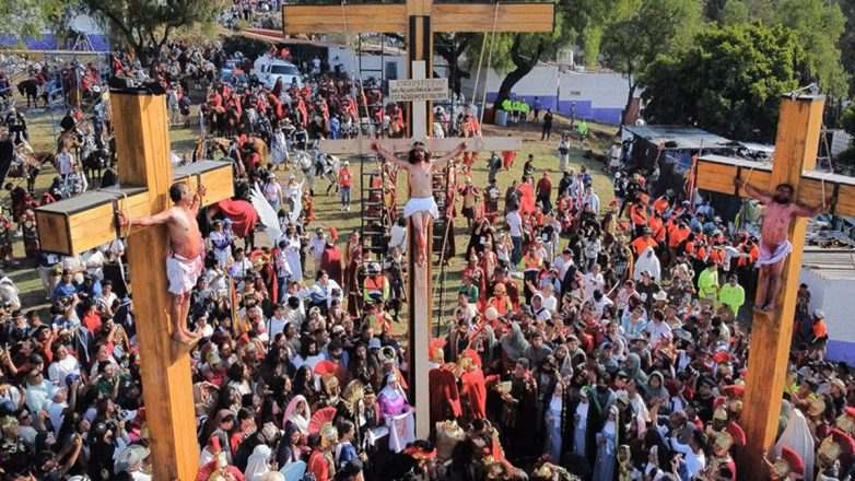 Μεξικό: Έπεσε από τον Σταυρό σε αναπαράσταση της σταύρωσης