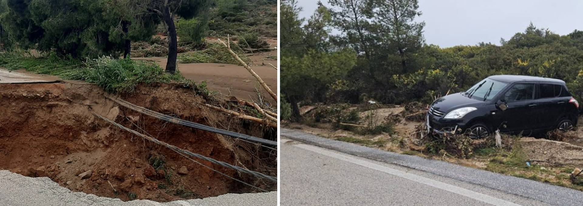 Κακοκαιρία Erminio: Νεκρός άνδρας στη Νέα Μάκρη – Προβλήματα στην Αττική
