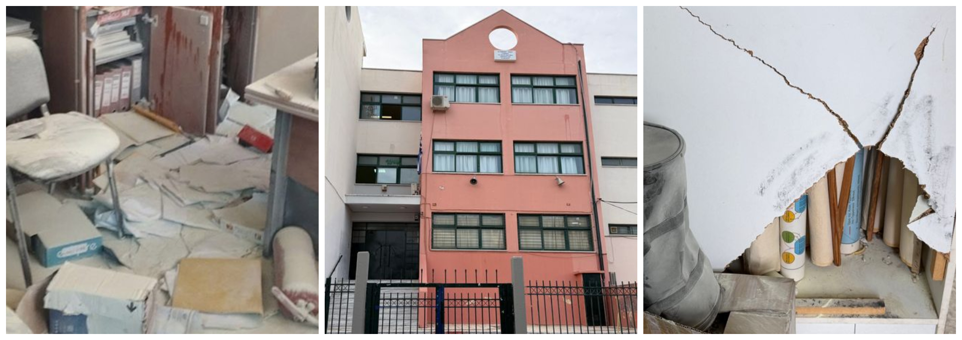 Γλυφάδα: Βανδαλισμοί και κλοπή 8.000 ευρώ στο 5ο Γυμνάσιο-Λύκειο