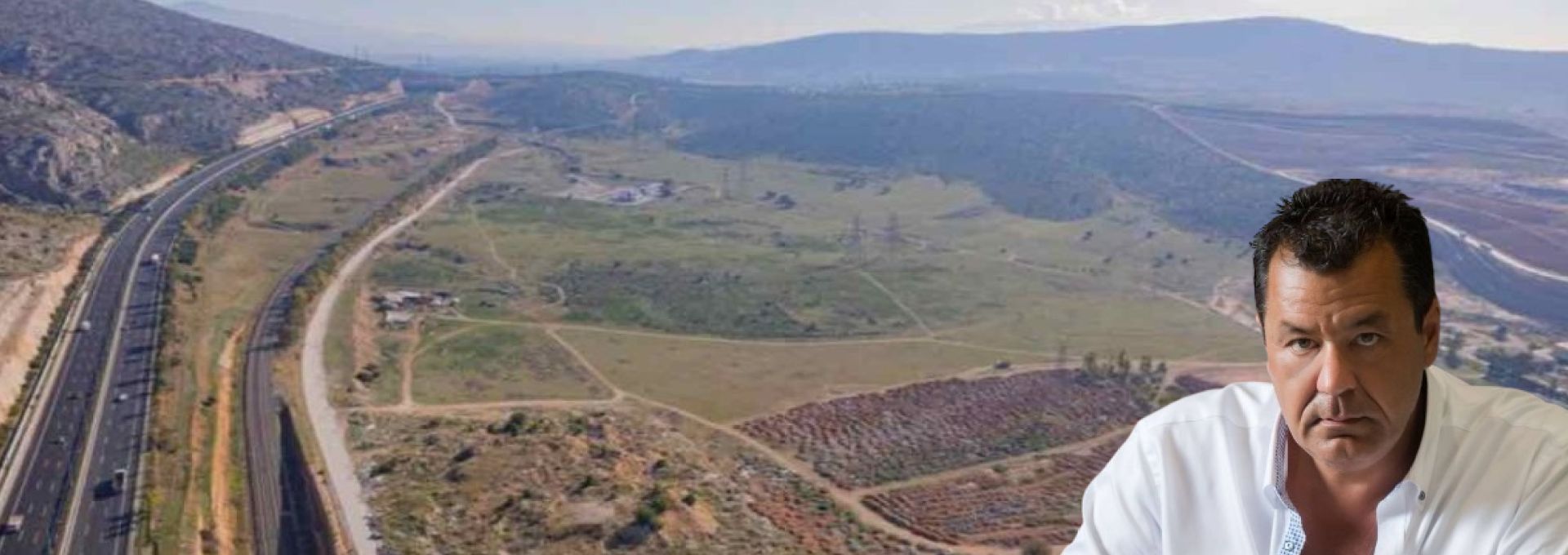 Ναυάγησε το mega logistics Φυλής: Χρήστος Παππούς «Δεν ξεπουλάω τη γη»