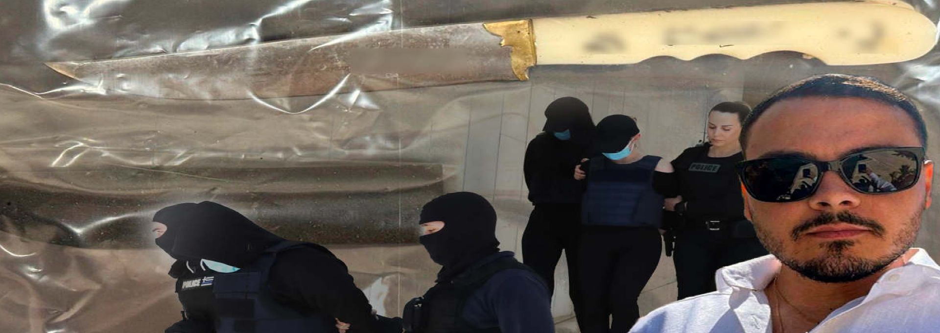 Αυτό είναι το μαχαίρι με το οποίο δολοφονήθηκε ο 27χρονος στον Άγιο Δημήτριο