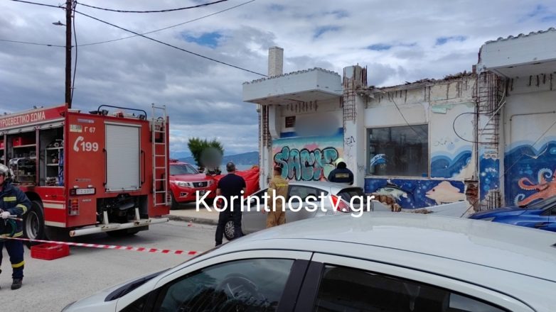 Τραγωδία στην Κόρινθο: Νεκρή μία μητέρα που την καταπλάκωσε μπαλκόνι – Τραυματίστηκαν τα παιδιά της