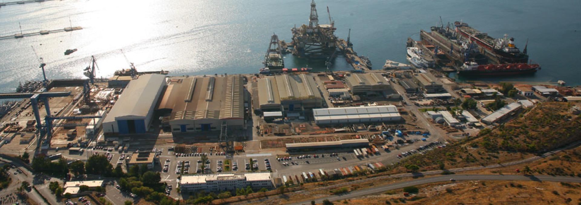 Ξεκινά ο διαγωνισμός για το νέο λιμάνι Ελευσίνας