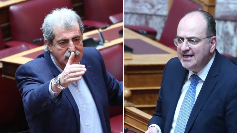 Άγριος καυγάς Πολάκη – Λαζαρίδη στη Βουλή: «Σκασμός, τώρα μιλάω εγώ, δεν θα πετάγεσαι!» – «Πού πήγαν τα μαύρα;»