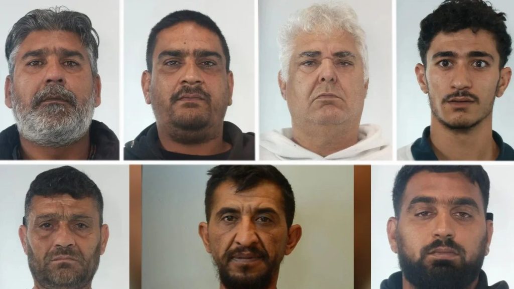 Αυτά είναι τα μέλη της σπείρας που παρίσταναν υπαλλήλους της ΔΕΗ και «ρήμαζαν» σπίτια