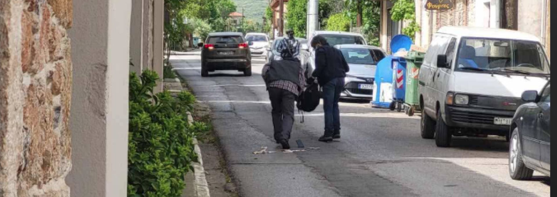 Η ενέδρα στο Αλεποχώρι και η παράδοση των ληστών με τα καλάσνικοφ και τις χειροβομβίδες
