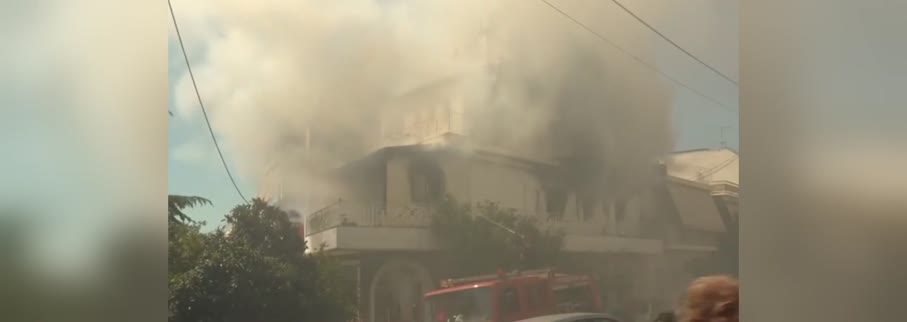 Συναγερμός από φωτιά σε διαμέρισμα στον Κορυδαλλό – Aπεγκλωβίστηκε ο ένοικος που είχε παγιδευτεί