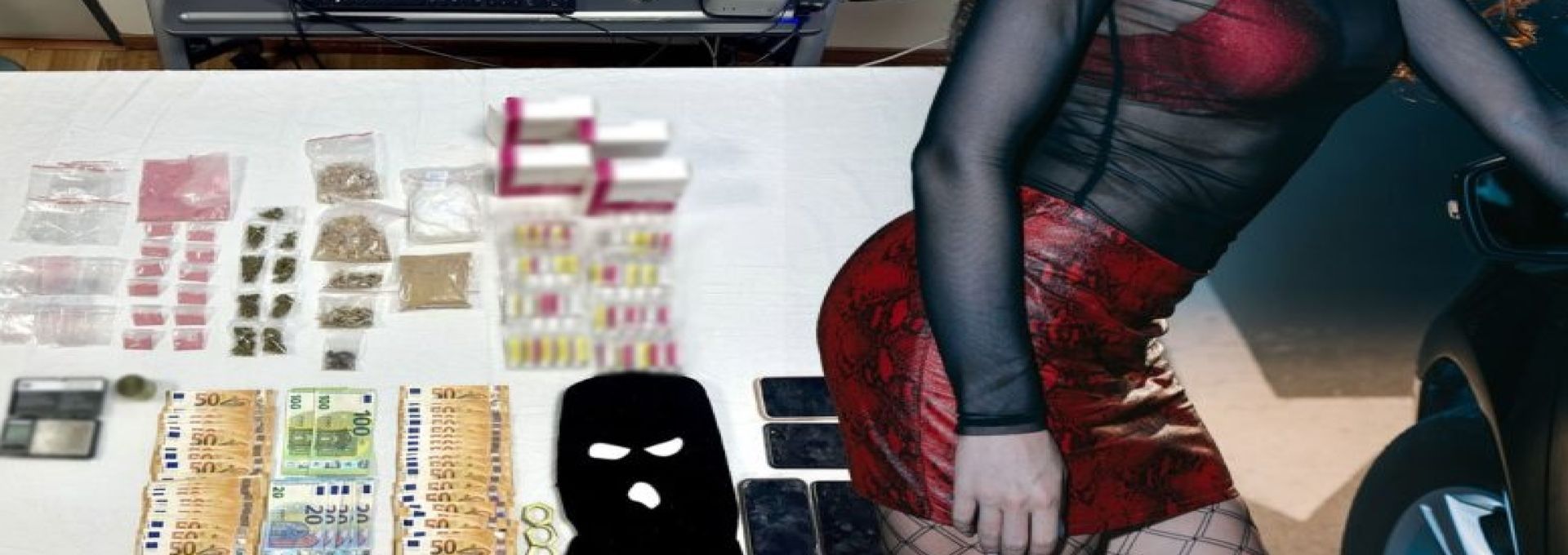Trafficking με «ροζ κοκαΐνη» και εικονικά χρέη