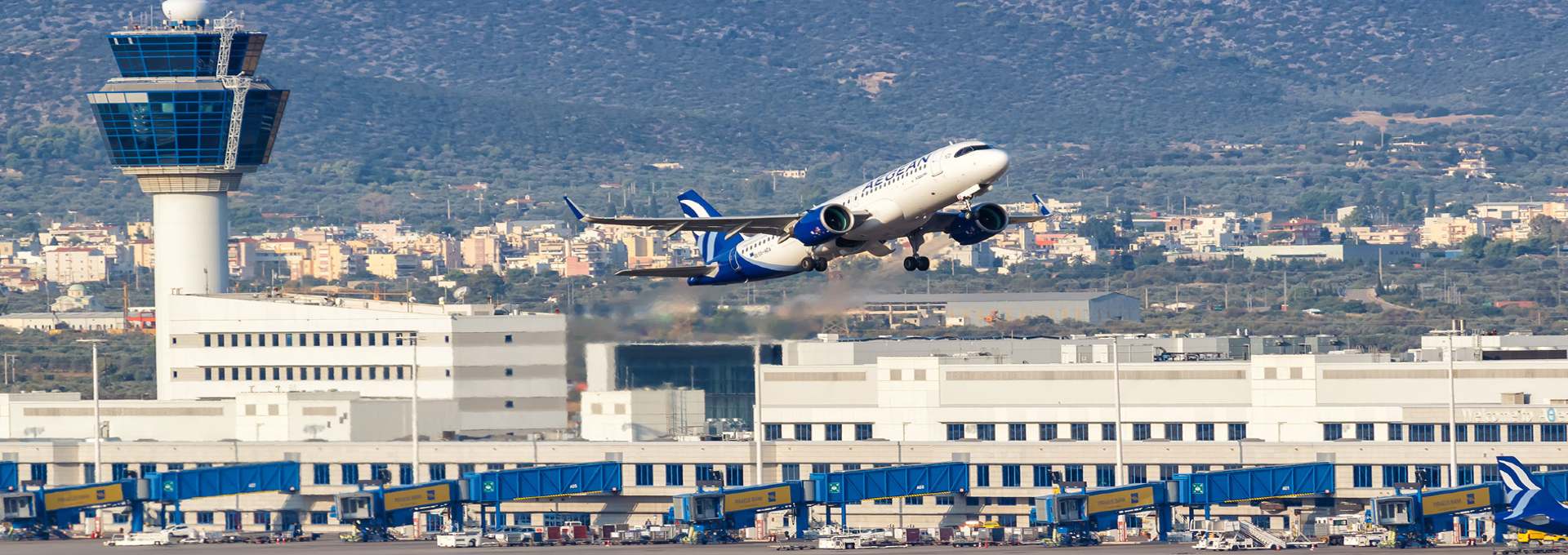 Δικαστικό «μπλόκο» για τον θόρυβο των πτήσεων του Ελ. Βενιζέλος