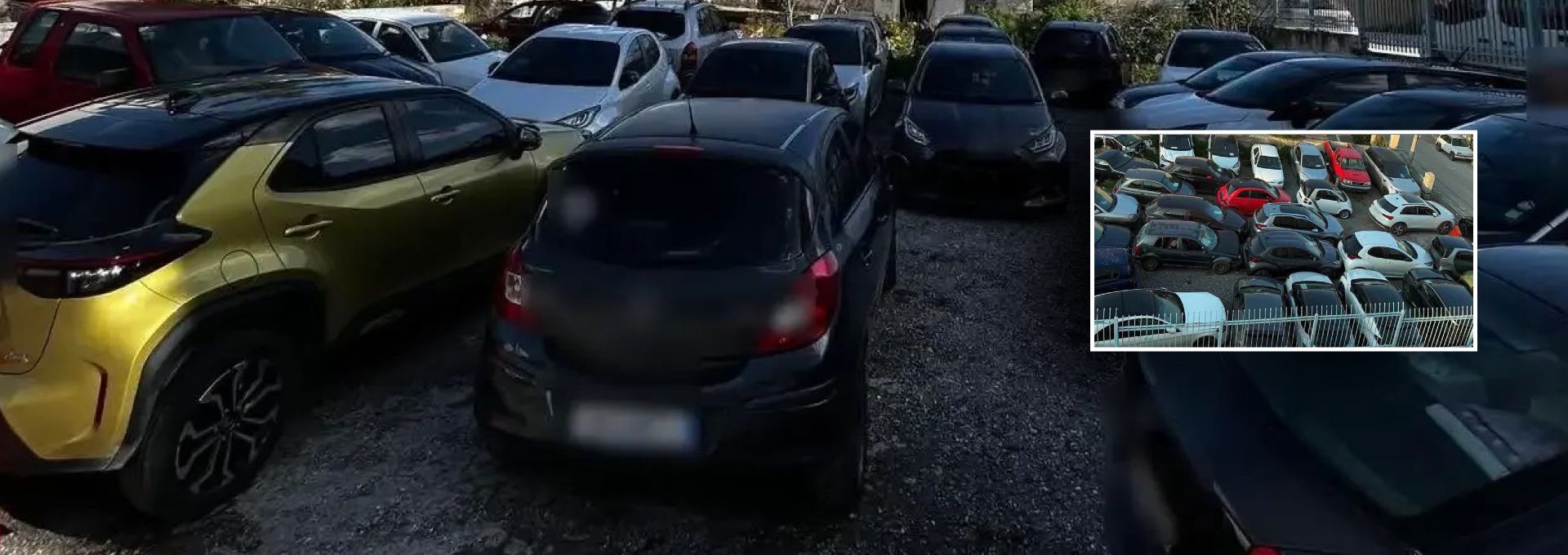 Πώς «εξαφάνιζε» τα αυτοκίνητα που έκλεβε η σπείρα στην Αττική