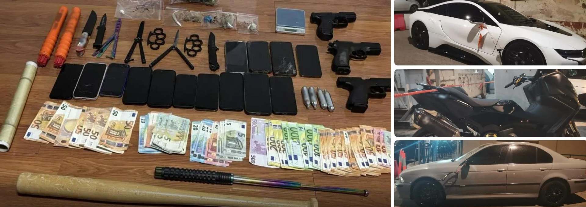 Πωλούσαν ναρκωτικά σε ανήλικους σε παιδικές χαρές και σχολεία στα βόρεια προάστια