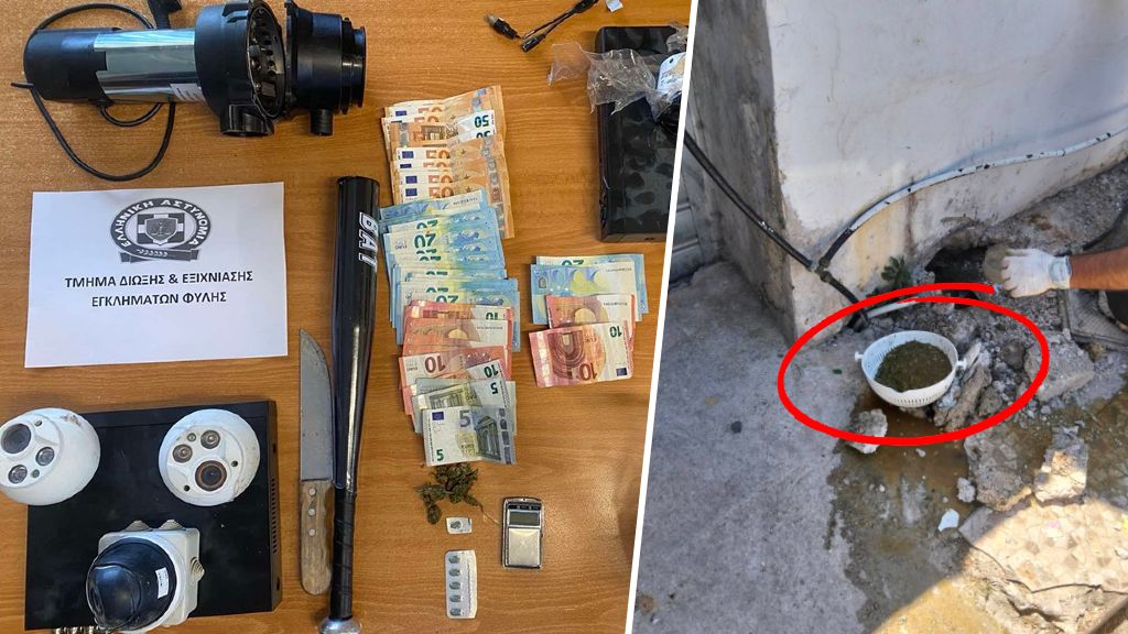 Άνω Λιόσια: Έριξαν τα ναρκωτικά σε σκουπιδοφάγο για να μη τα βρει η αστυνομία – Λογάριασαν χωρίς τον ειδικό σκύλο