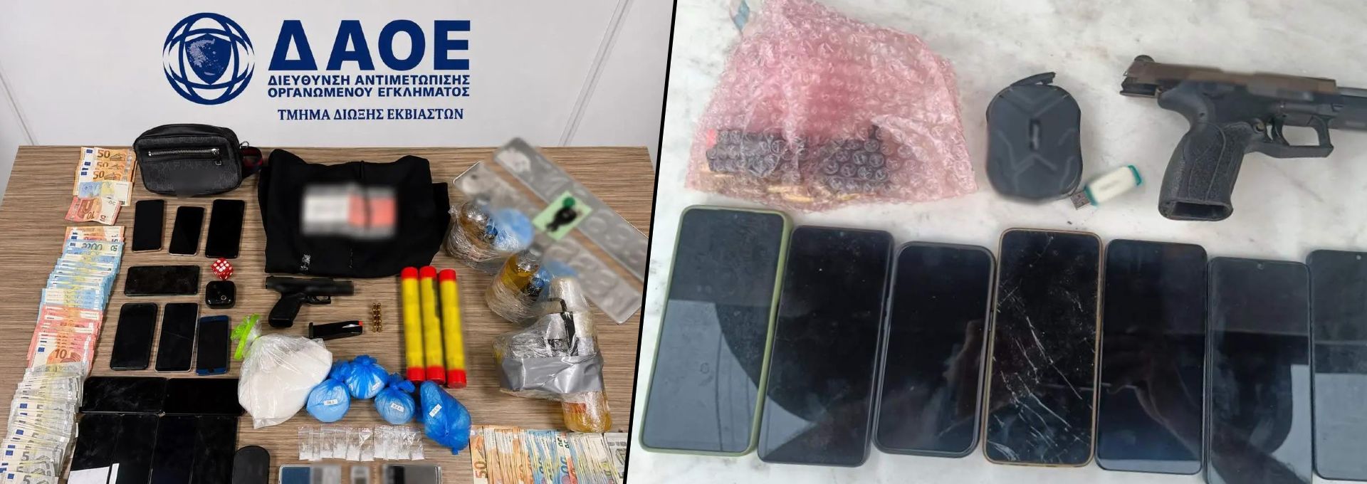 Συνελήφθησαν μέλη εγκληματικής οργάνωσης που έβαζαν βόμβες, έκαιγαν οχήματα και εκβίαζαν